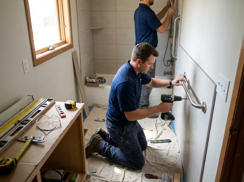 Accessible Bathroom Remodel in Boulder, CO