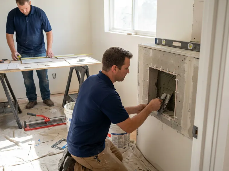 Shower Niche & Built-In Storage in Boulder, CO